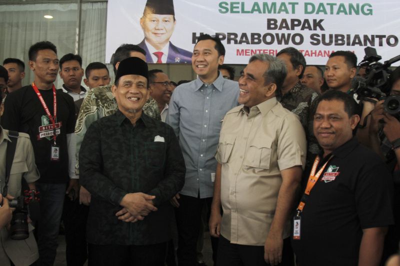 Prabowo Hadiri Deklarasi Relawan SETIA PRABOWO Sinpo Id