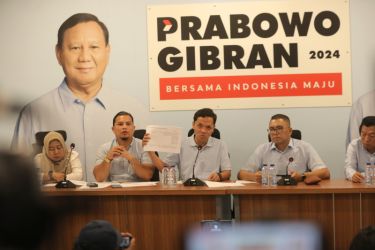 Survei LSI Denny JA Elektabilitas Prabowo Gibran Tertinggi Capai 42 9