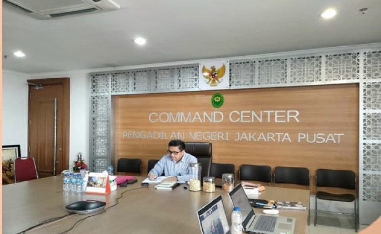 Pengadilan Negeri Jakarta Pusat (PN Jakpus)/Instagram @pn_jakartapusat