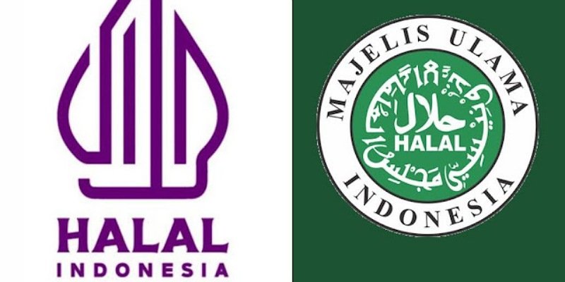 Lebel Halal yang dikeluarkan Kementerian Agama dengan Lebel Halal MUI/Repro