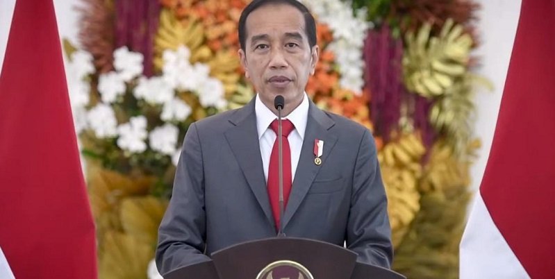 Presiden Jokowi/setkab