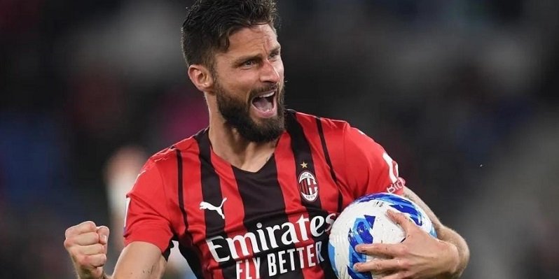 Penyerang AC Milan, Oliver Giroud/net
