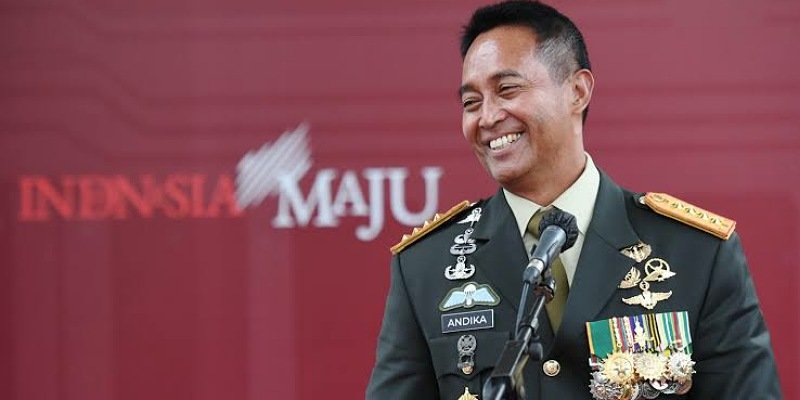 Panglima TNI, Jenderal Andika Perkasa/net