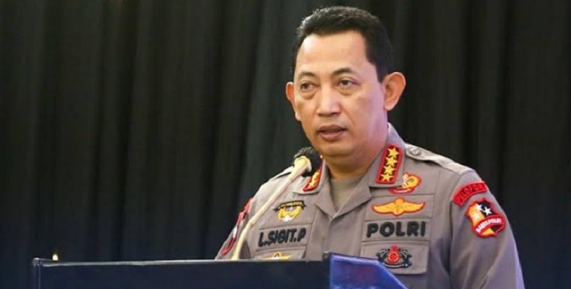 Kapolri Jenderal Listyo Sigit Prabowo/SinPo.id