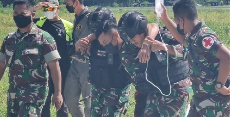 Ilustrasi. KKB kembali berulah menembaki Anggota TNI/net