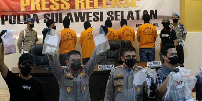 Gelar perkara kasus penembakan pegawai Dishub Makassar/net