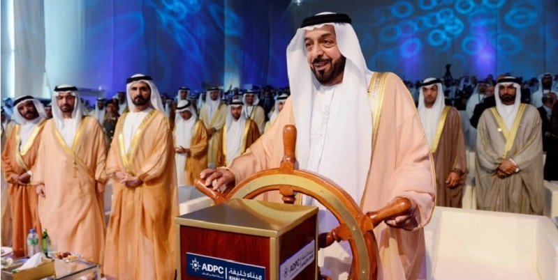 Raja Abu Dhabi yang juga Presiden UEA, Sheikh Khalifa bin Zayed Al Nahyan/reuters