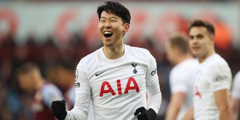 Penyerang Tottenham Hotspur, Son Heung Min/Net