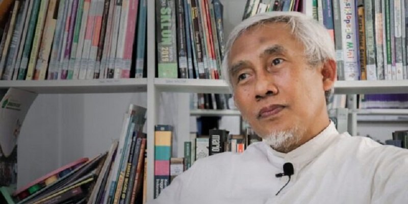 Guru Besar Institut Teknologi Sepuluh Nopember Surabaya (ITS), Prof Daniel M. Rosyid/Net