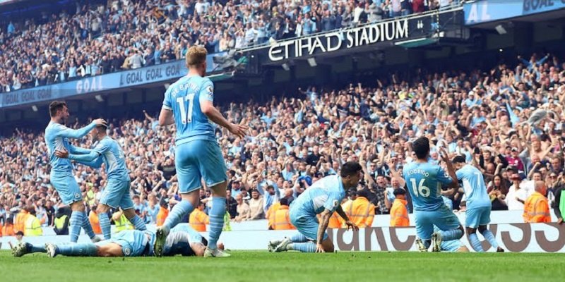 Manchester City juara Liga Inggris/Reuters