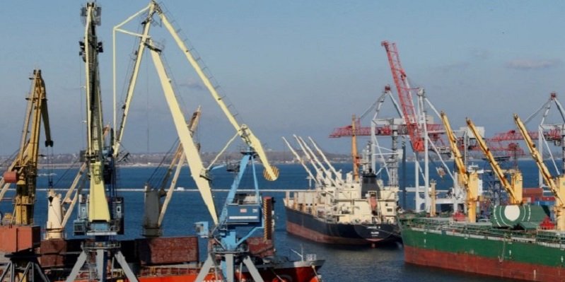 Pelabuhan Odesa Ukraina/reuters