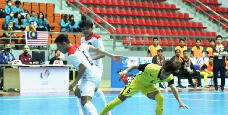 Timnas Indonesia tumbangkan Malaysia di laga futsal SEA Games 2021/net