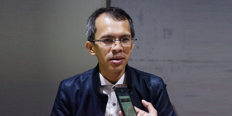 Direktur Eksekutif Indonesia Political Review Ujang Komaruddin/Net
