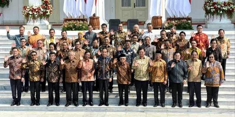 Kabinet Indonesia Maju/Net