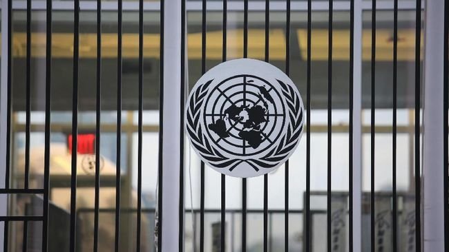 Gerbang Kantor PBB. Foto: Istimewa