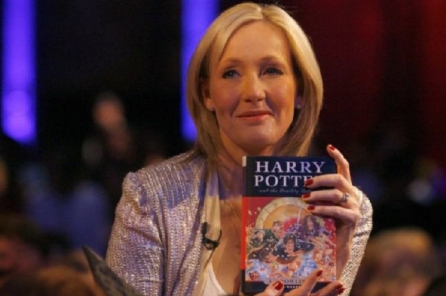 Penulis serial Harry Potter, JK Rowling. Foto: Istimewa