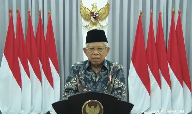 Wakil Presiden RI, Maruf Amin. Foto: Istimewa