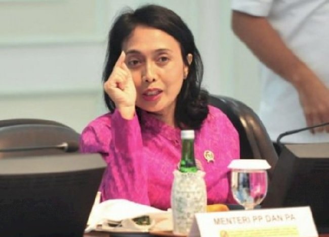 Menteri Pemberdayaan Perempuan dan Perlindungan Anak (PPPA) Bintang Puspayoga. Foto:Istimewa