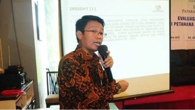 Direktur Skala Survei Indonesia (SSI), Abdul Hakim MS. Foto: Istimewa