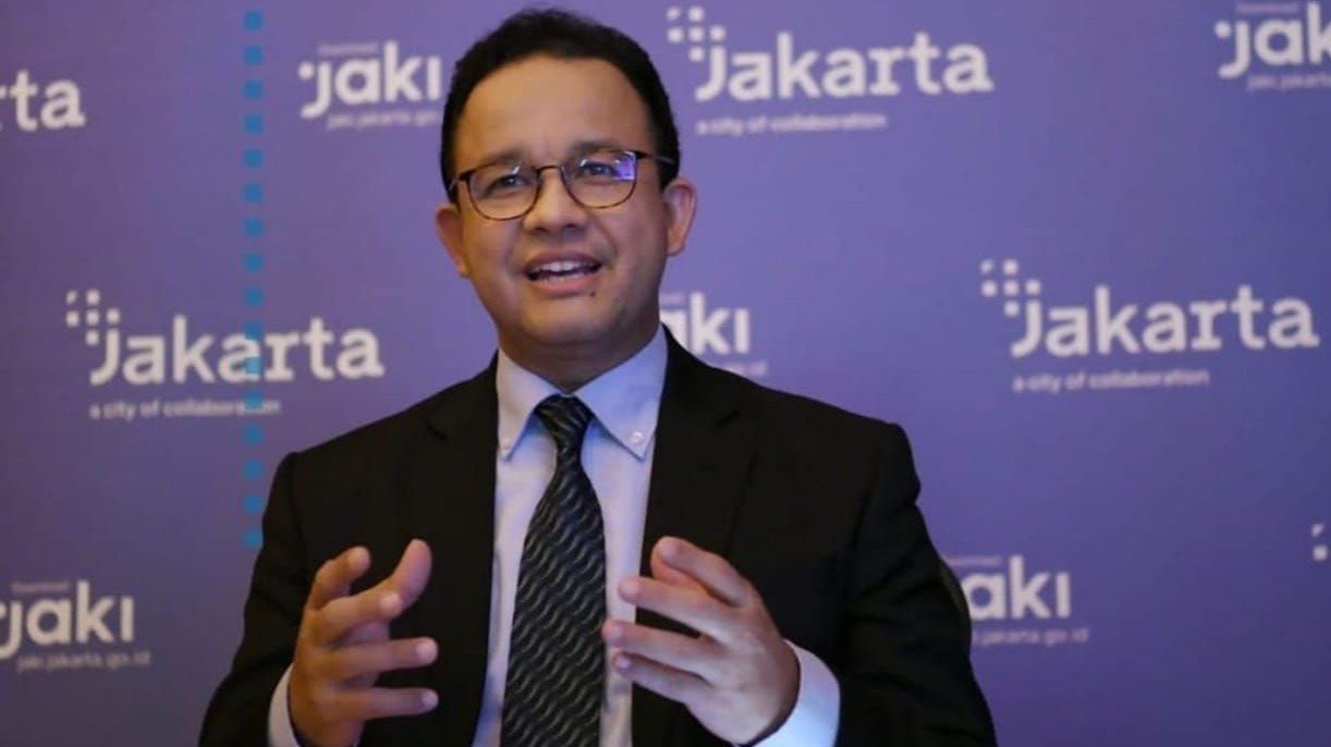 Gubernur DKI Jakarta Anies Baswedan (SinPo.id/Instagram)