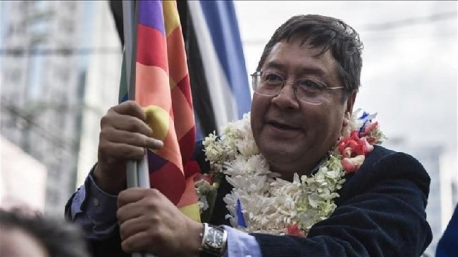 Presiden Bolivia, Luis Arce. Foto: Istimewa
