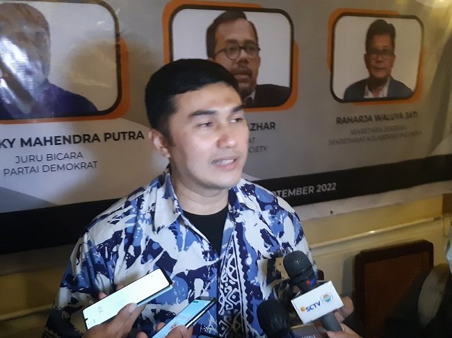 Kepala Badan Komunikasi Strategis DPP Partai Demokrat Herzaky Mahendra Putra