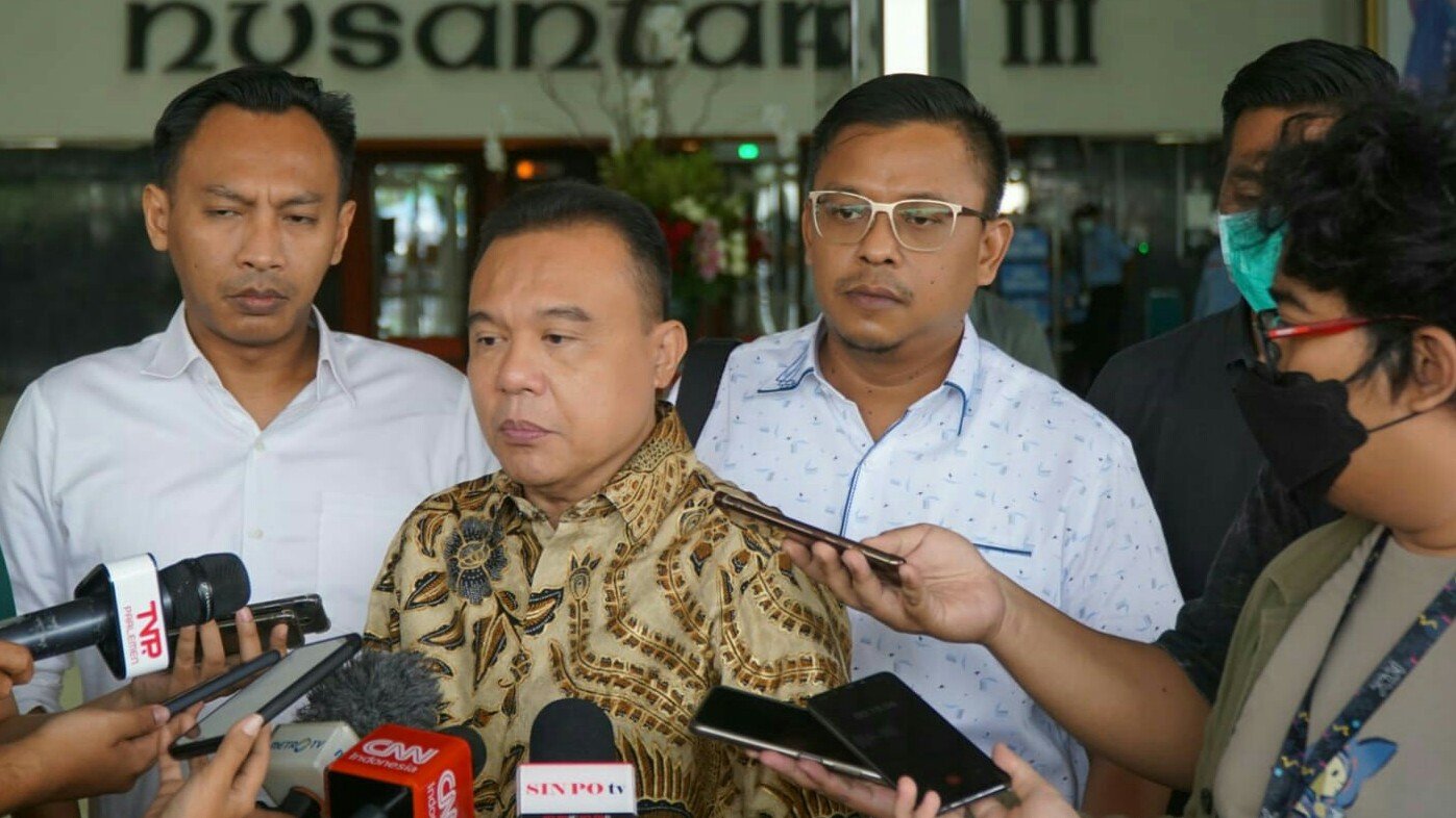 Wakil Ketua DPR RI Sufmi Dasco Ahmad (SinPo.id/Galuh)