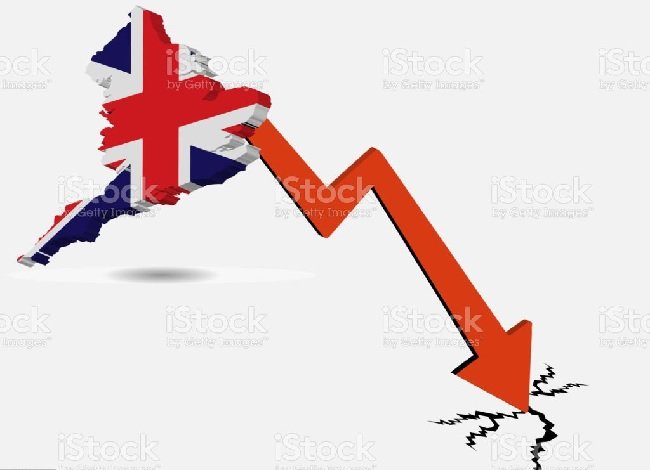 Ilustrasi krisis ekonomi di Inggris. Foto: IStock