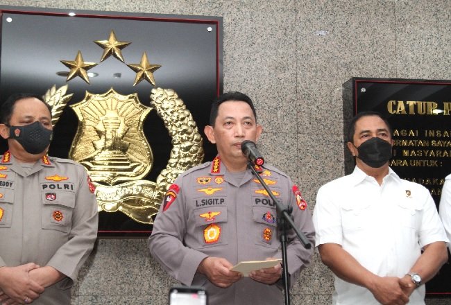 Kapolri Jenderal Listyo Sigit Prabowo. Foto: SinPo.id