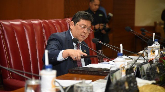 Ketua Fraksi PDIP DPR RI, Utut Adianto (SinPo.id/Parlementaria)