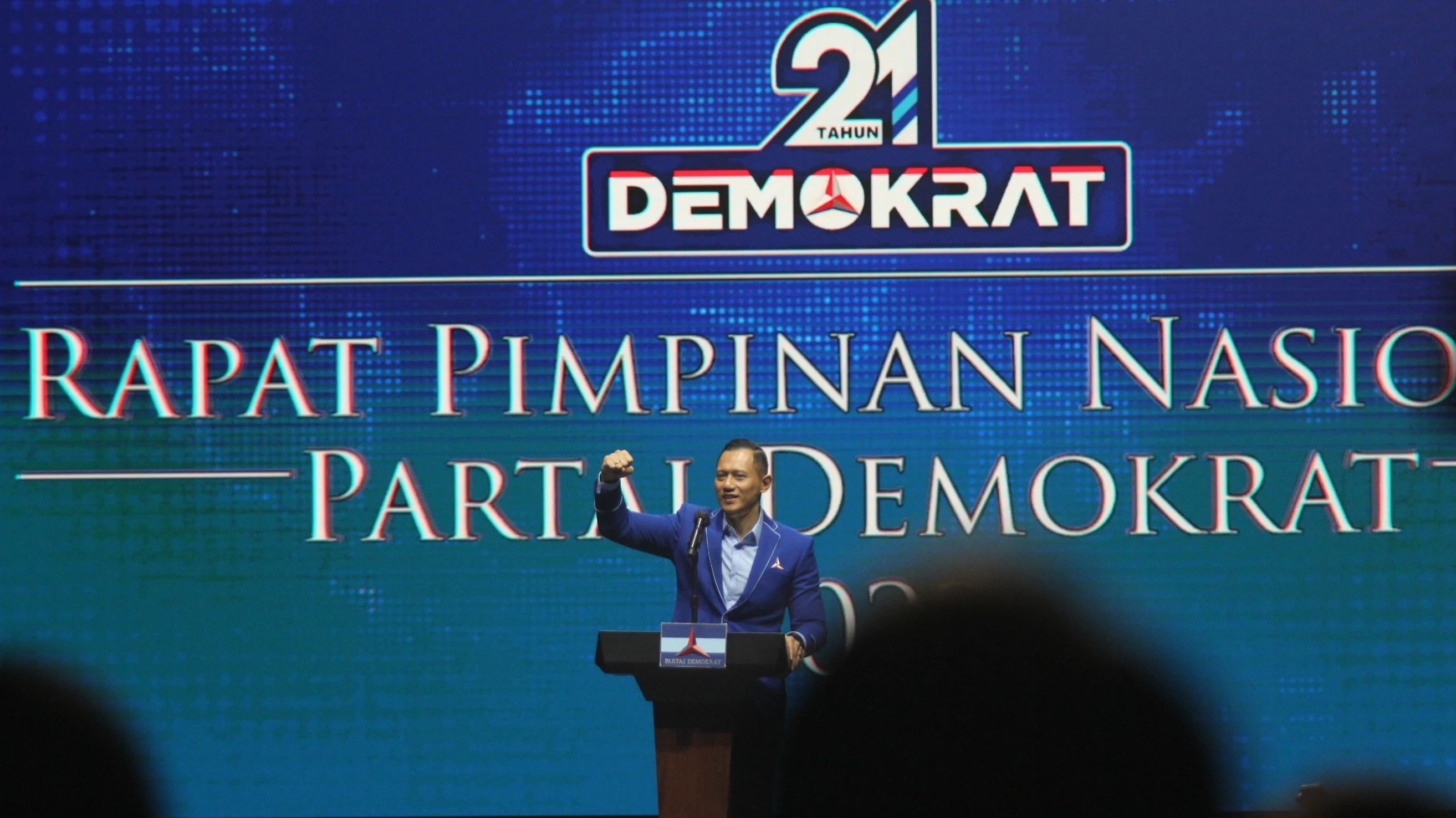 Ketua Umum DPP Partai Demokrat Agus Harimurti Yudhoyono (SinPo.id/Ashar)