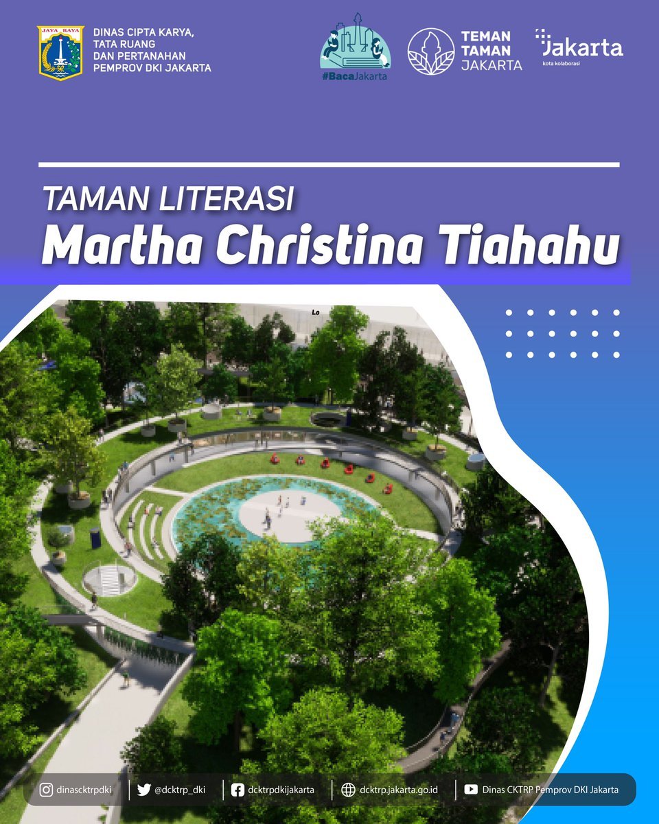 Taman Literasi Christina Martha Tiahahu (net)