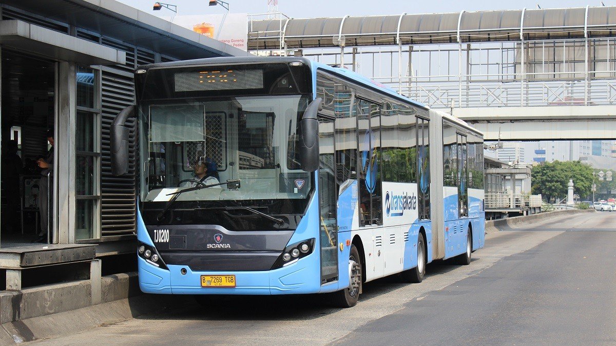Bus TransJakarta (SinPoid/Dok. TJ)