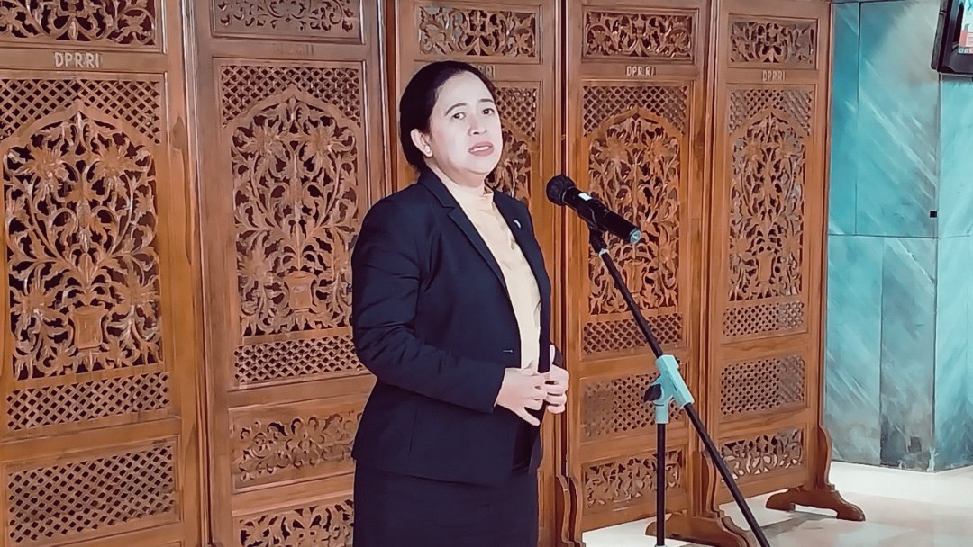 Ketua DPR RI Puan Maharani/ SinPo.id/ Galuh Ratnatika