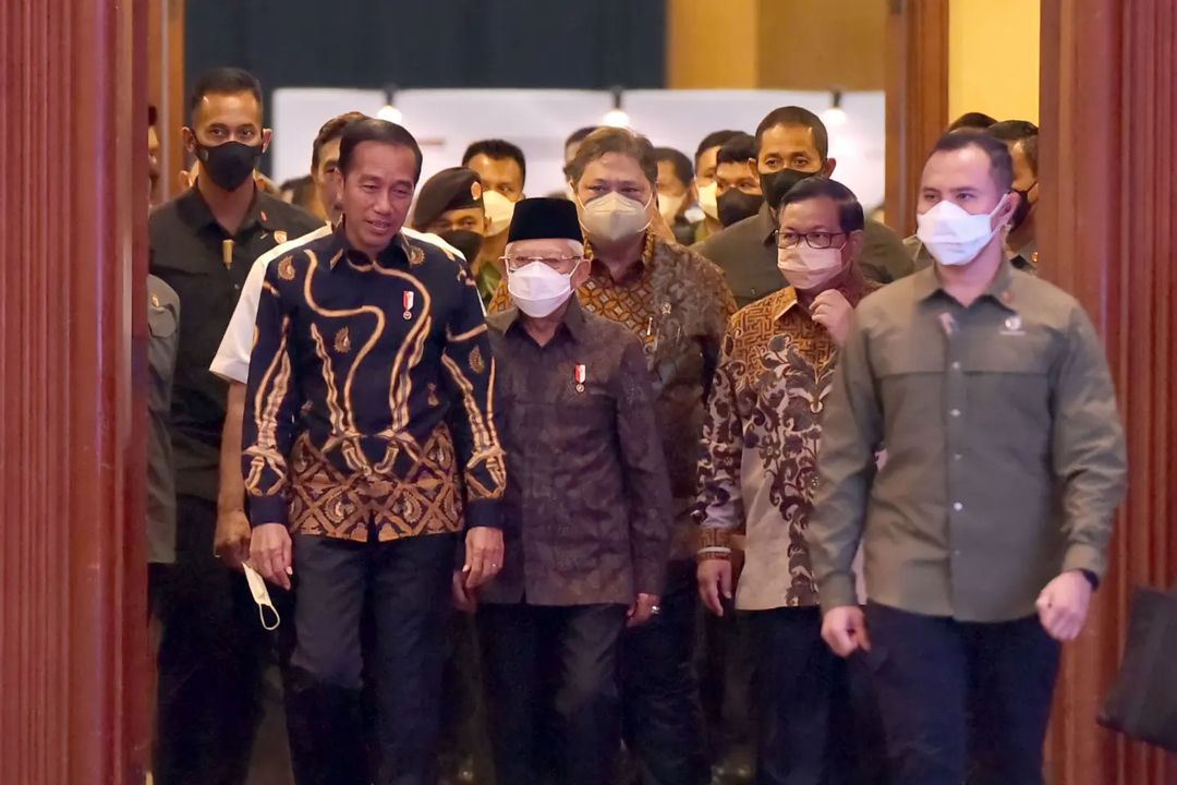 Presiden Joko Widodo bersama Wapres Ma'ruf Amin/dok: Setkab