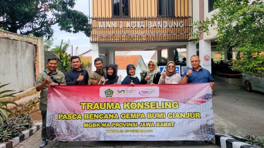 Guru BK Jawa Barat diterjunkan bantu penyintas gempa di Cianjur (Kementerian Agama)