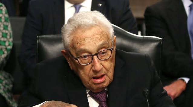 Mantan Menlu AS Henry Kissinger/ Getty Images