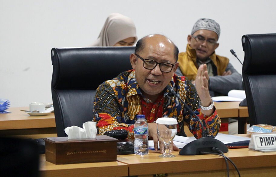 Ketua Badan Pembentukan Peraturan Daerah (Bapemperda) DPRD DKI Jakarta Pantas Nainggolan
