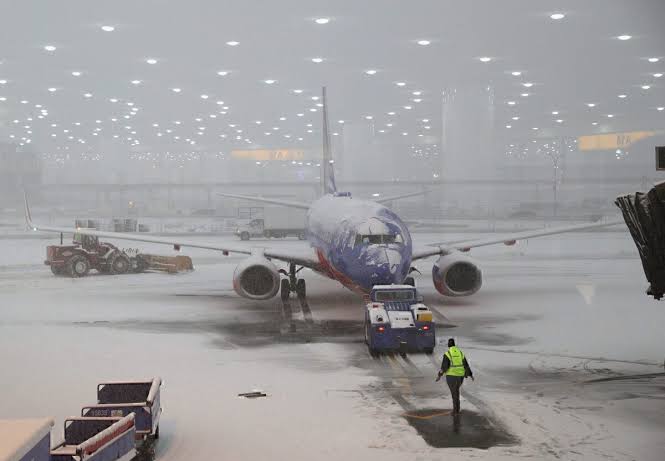 Pemandangan di airport AS/Getty Images