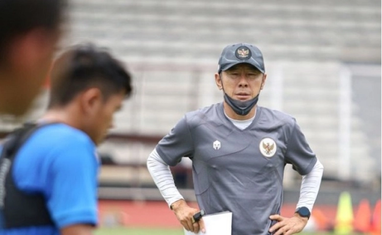 Pelatih tim nasional Indonesia, Shin Tae-yong/ website PSSI