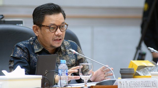 Wakil Ketua Komisi VIII DPR RI Ace Hasan Syadzily/ Parlementaria