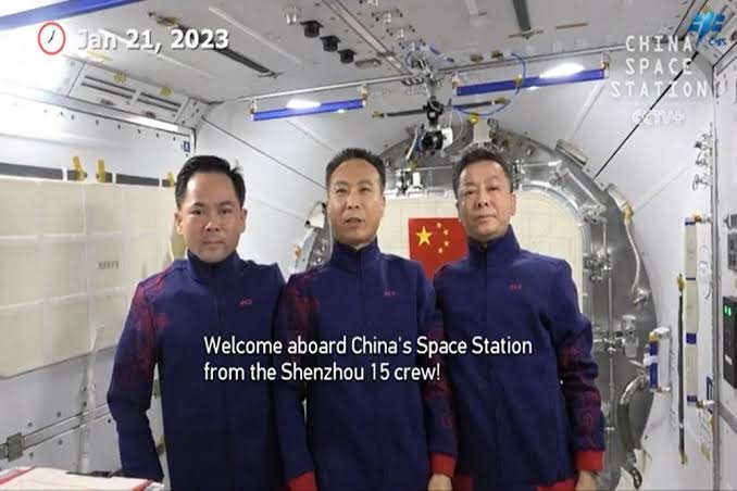 Astronaut Shenzhou-15/Youtube