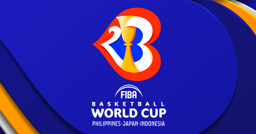 Drawing FIBA Basketball World Cup 2023
