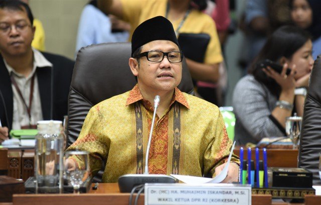 Wakil Ketua DPR RI bidang Koordinator Kesejahteraan Rakyat (Korkesra) Abdul Muhaimin Iskandar. Foto: Dok/Man