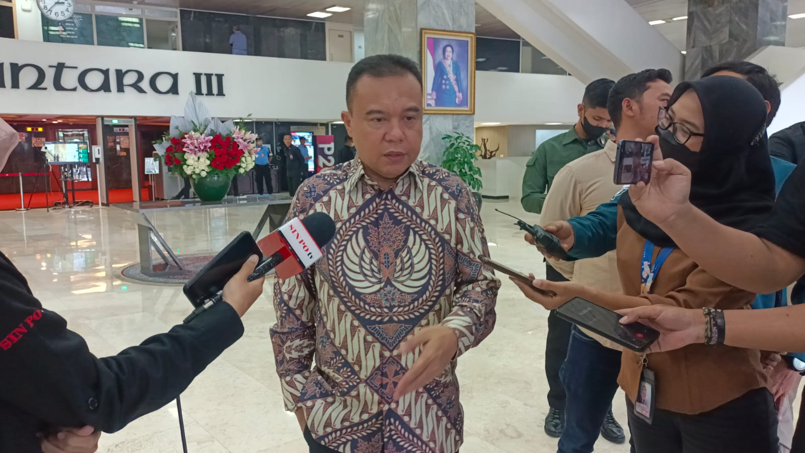 Ketua Harian DPP Gerindra, Sufmi Dasco Ahmad/Tim Media