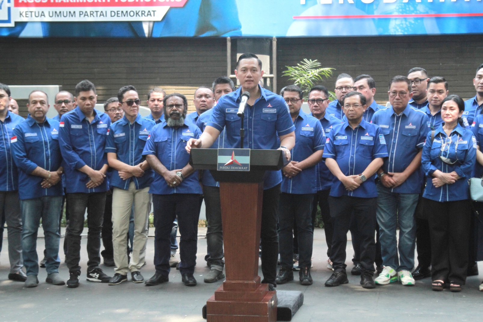 Ketum Partai Demokrat, Agus Harimurti Yudhoyono/SinPo.id