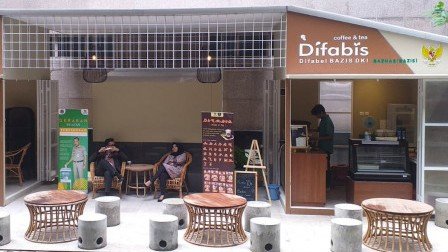 Kafe Difabis/ beritajakarta