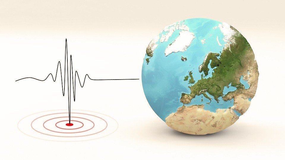 Ilustrasi gempa bumi/ Pixabay