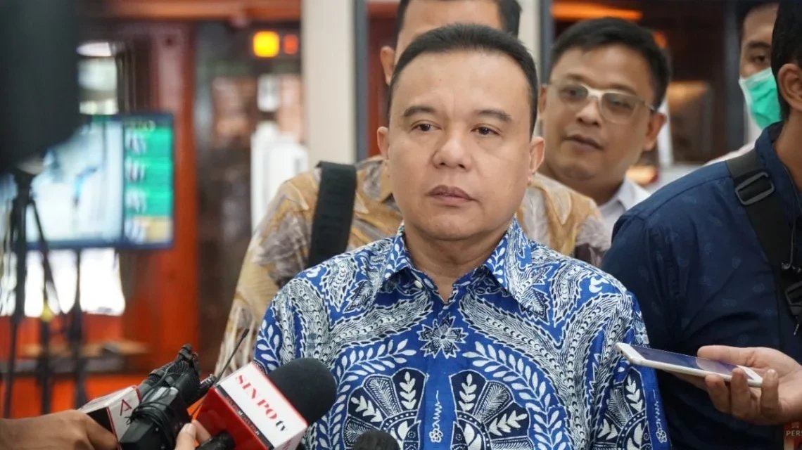 Ketua Harian DPP Partai Gerindra Sufmi Dasco Ahmad/ SinPo.id