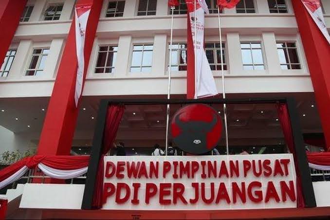 Kantor DPP PDIP/Sinar Harapan